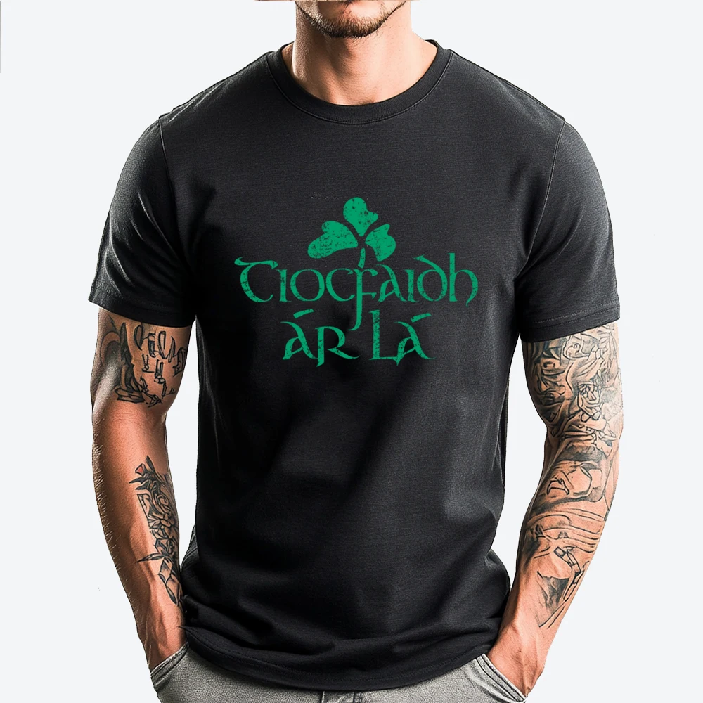 Tiocfaidh Ar La Vintage Irish Graphic Tee Tiocfaidh Ar La Vintage Irish Graphic Tee