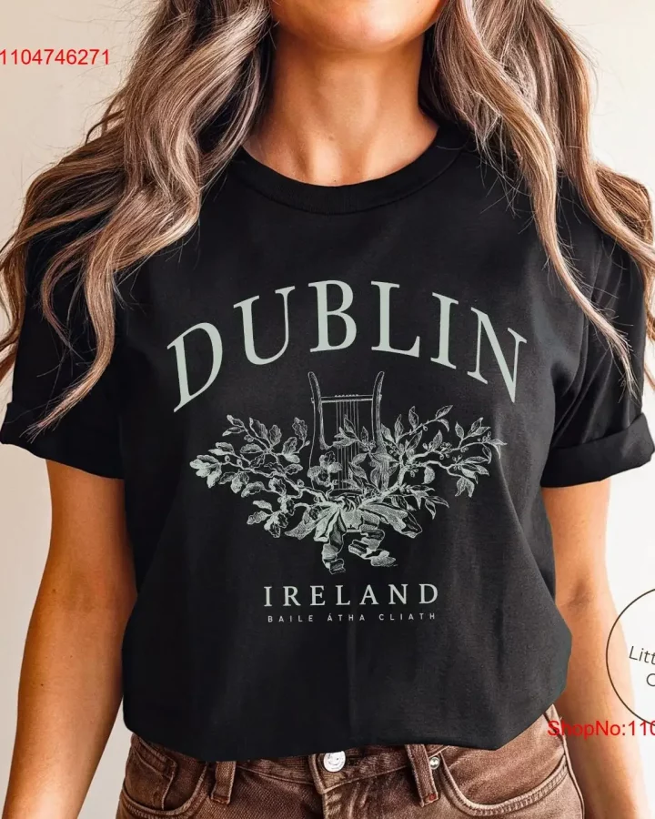 Dublin Ireland Graphic T-shirt