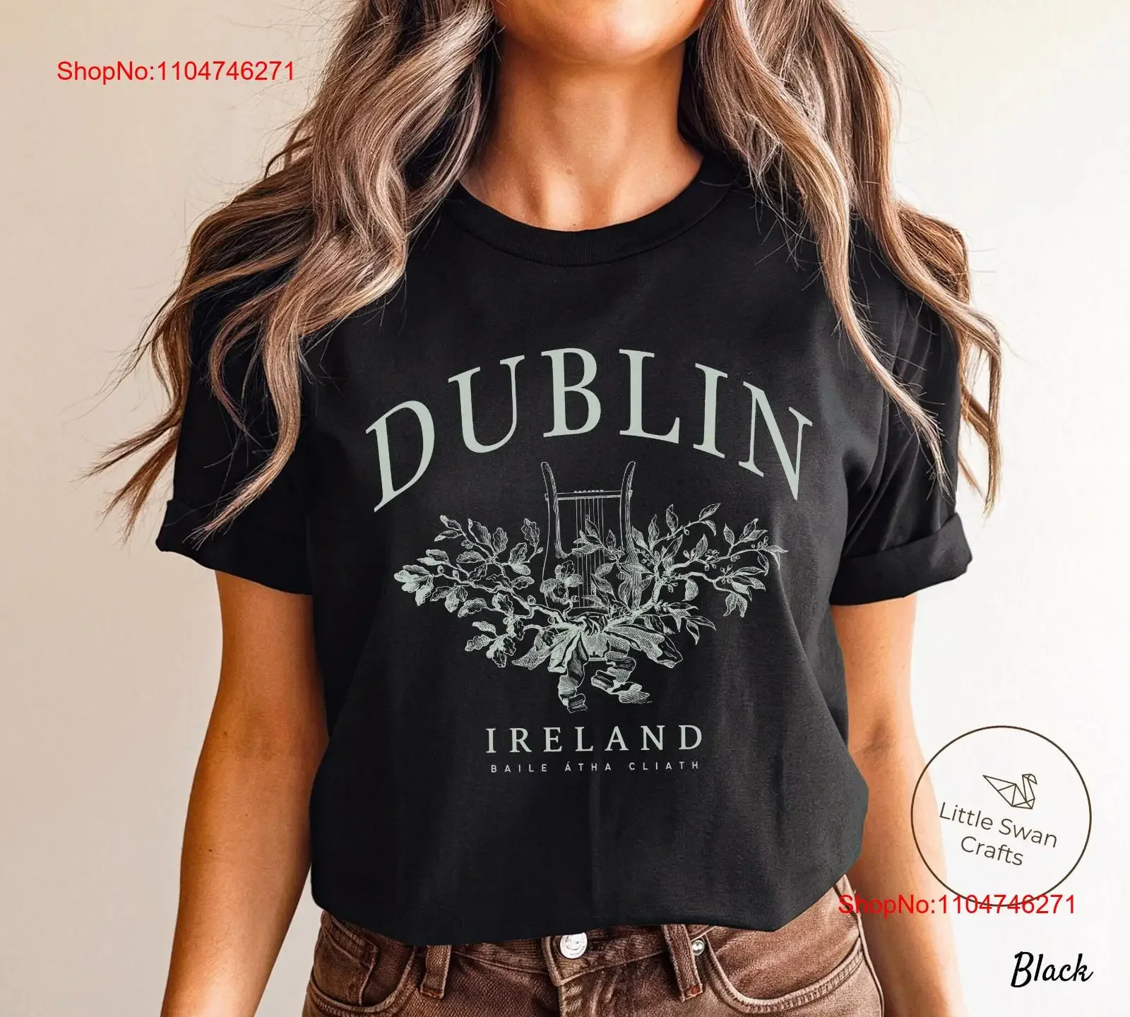Dublin Ireland Graphic T-shirt Dublin Ireland Graphic T-shirt