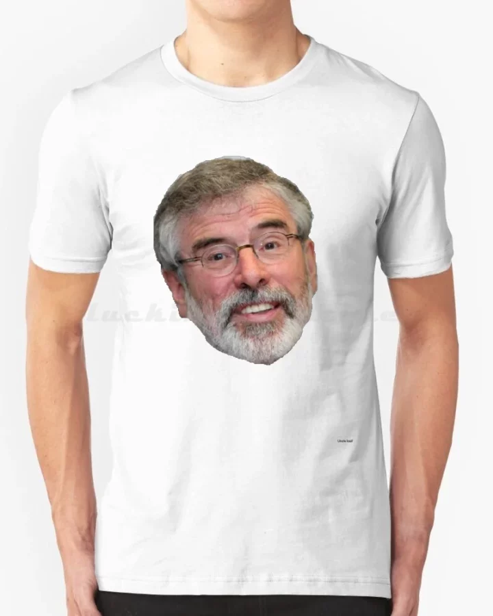 Alternative view of Gerry Adams Graphic T-shirt