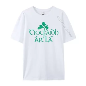 Tiocfaidh Ar La Vintage Irish Graphic Tee Tiocfaidh Ar La Vintage Irish Graphic Tee