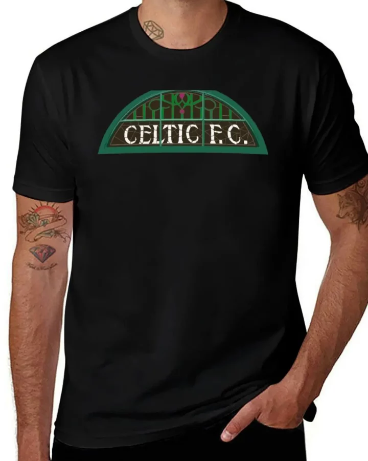 Celtic F.C. Park Entrance Graphic T-shirt