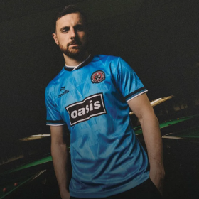 Bohemian FC x Oasis 2025 Cup Jersey