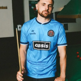 Bohemian FC x Oasis 2025 Cup Jersey