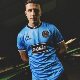 Bohemian FC x Oasis 2025 Cup Jersey