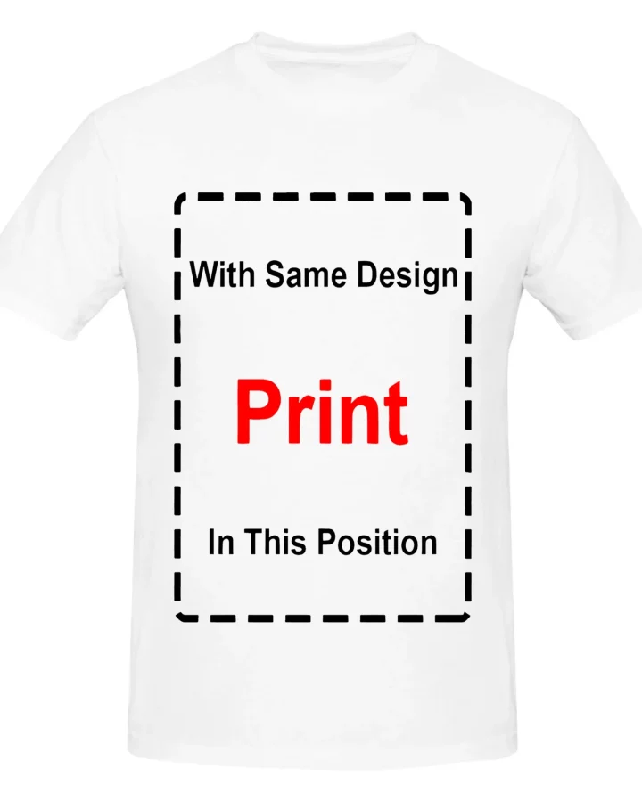 Alternative view of Ireland Flag Graphic Tee for St. Patrick’s Day