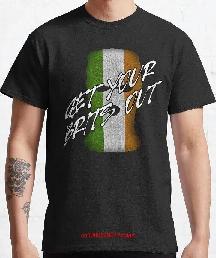 Ireland Flag Graphic Tee for St. Patrick’s Day