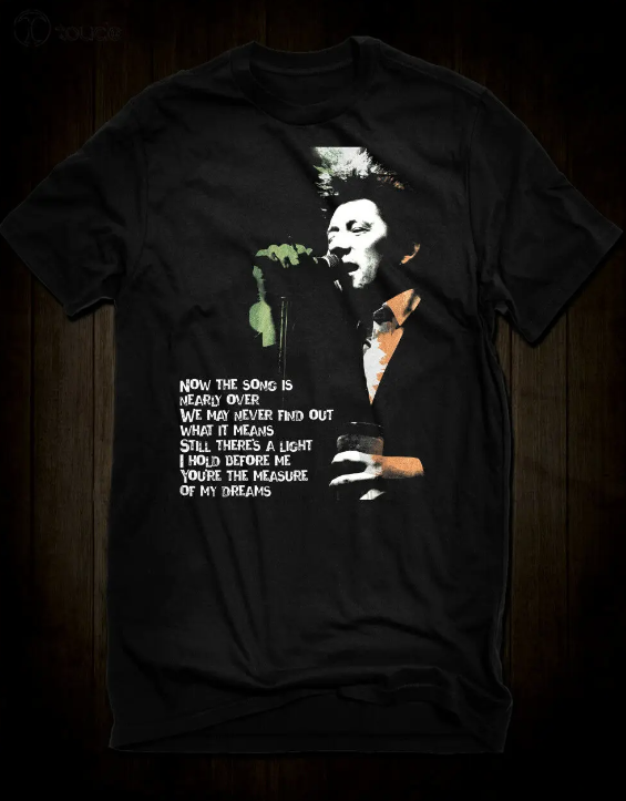 Shane Macgowan Tribute T-shirt – the Measure of My Dreams Shane Macgowan Tribute T-shirt – the Measure of My Dreams