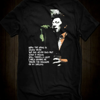 Shane Macgowan Tribute T-shirt – the Measure of My Dreams