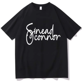 Sinéad O'connor Signature T-shirt – Tribute to the Iconic Irish Singer