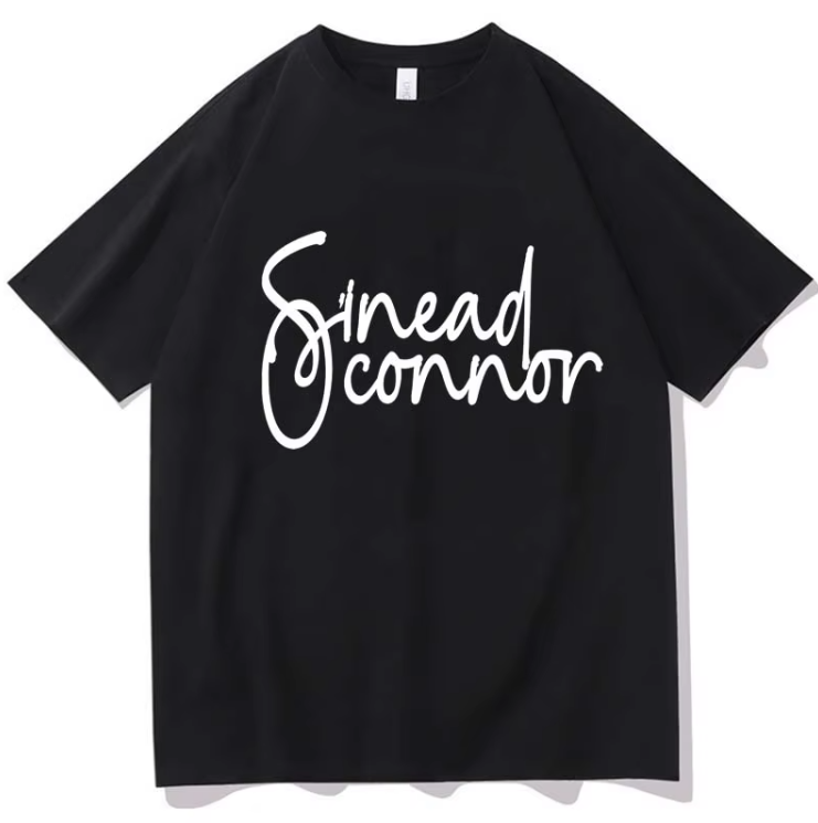Sinéad O'connor Signature T-shirt – Tribute to the Iconic Irish Singer