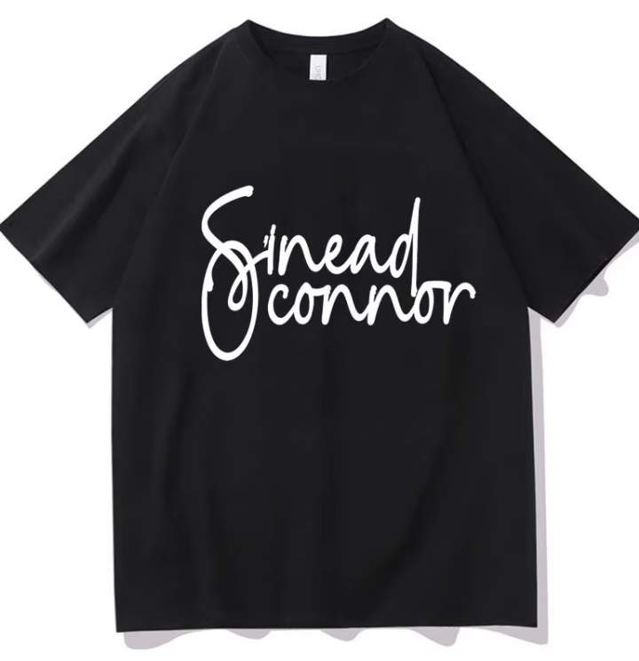 Sinéad O'connor Signature T-shirt – Tribute to the Iconic Irish Singer