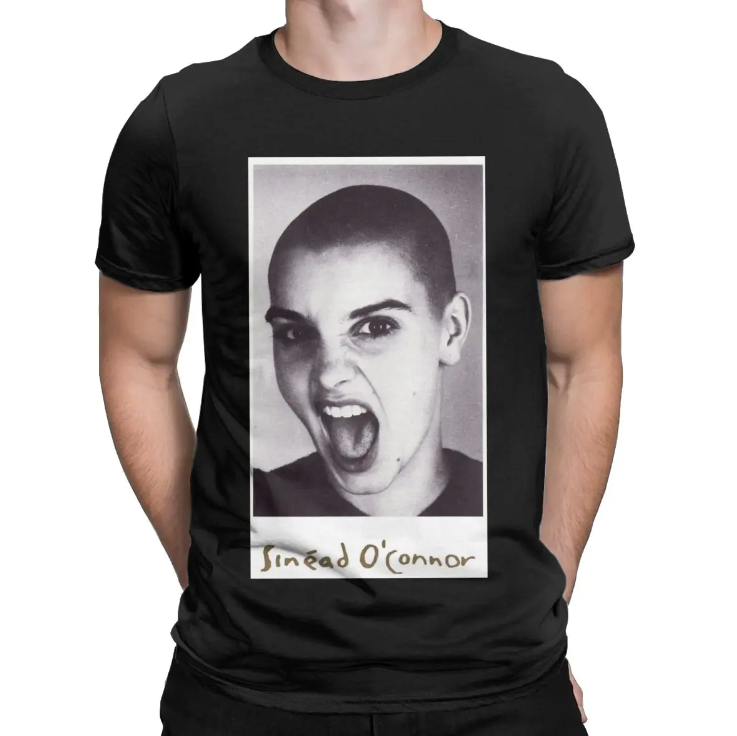 Irish Sinead O'connor Tribute T-shirt – Tribute to the Music Legend Irish Sinead O'connor Tribute T-shirt – Tribute to the Music Legend