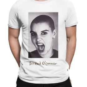 Irish Sinead O'connor Tribute T-shirt – Tribute to the Music Legend Irish Sinead O'connor Tribute T-shirt