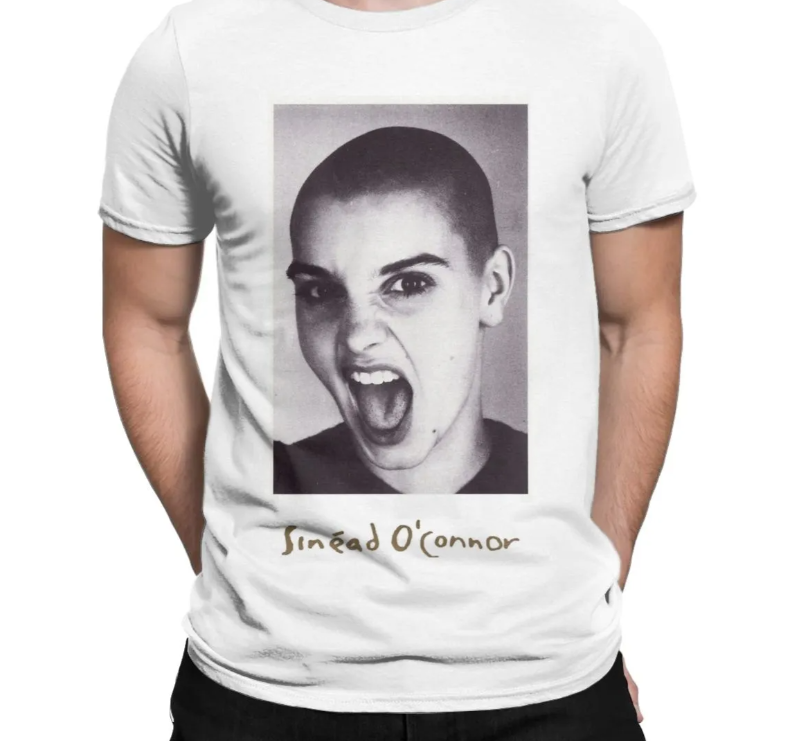 Irish Sinead O'connor Tribute T-shirt – Tribute to the Music Legend Irish Sinead O'connor Tribute T-shirt