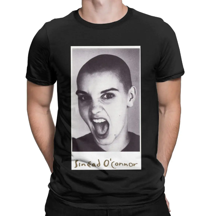 Irish Sinead O'connor Tribute T-shirt – Tribute to the Music Legend