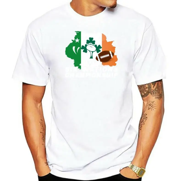 Six Nations Championship Ireland Rugby Tee