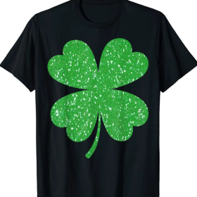 Sparkling Shamrock T-shirt – St. Patrick’s Day Irish Pride Apparel