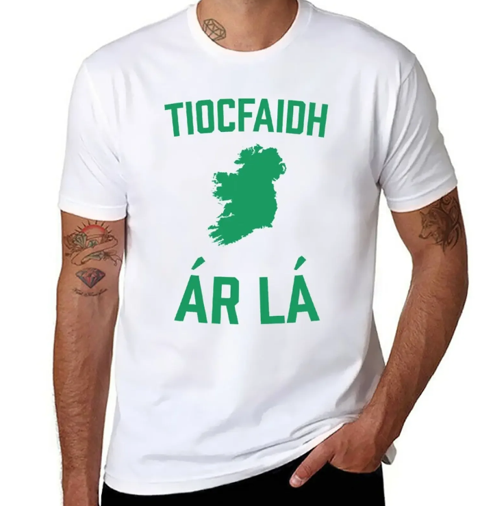 TIOCFAIDH ÁR LÁ Ireland Map Tee