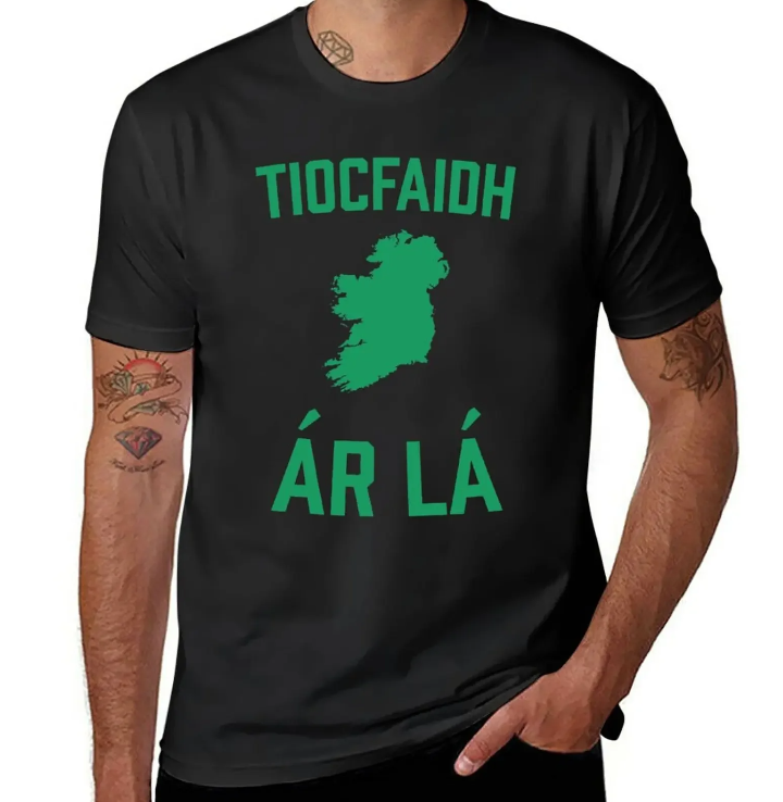 TIOCFAIDH ÁR LÁ Ireland Map Tee