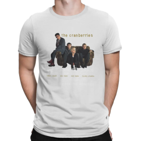 The Cranberries 25th Anniversary T-shirt – Celebrate Irish Rock Legacy The Cranberries 25th Anniversary T-shirt – Celebrate Irish Rock Legacy