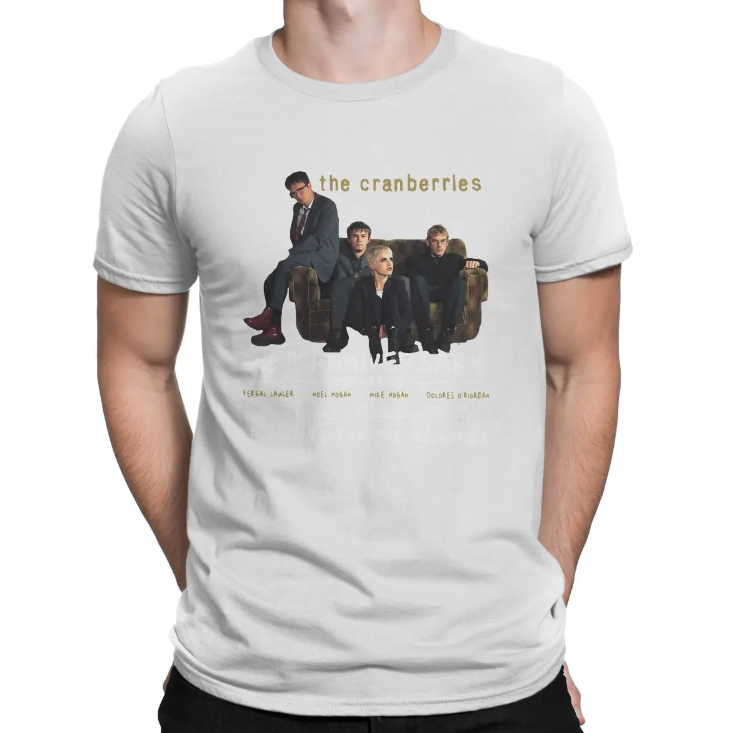 The Cranberries 25th Anniversary T-shirt – Celebrate Irish Rock Legacy The Cranberries 25th Anniversary T-shirt – Celebrate Irish Rock Legacy