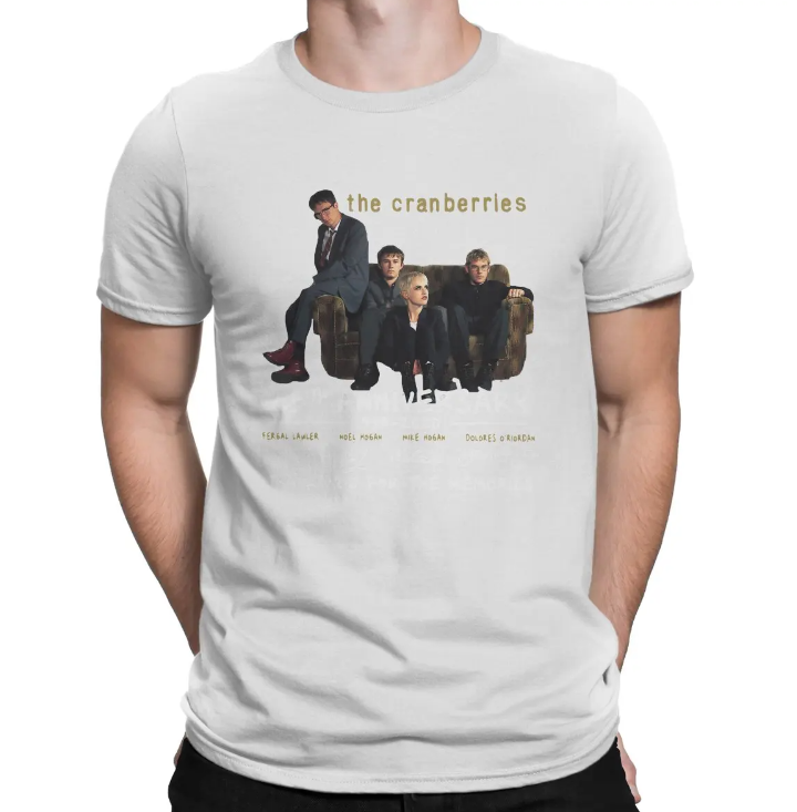 The Cranberries 25th Anniversary T-shirt – Celebrate Irish Rock Legacy