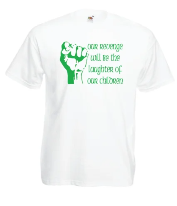 The Laughter of Our Children Irish Tee The Laughter of Our Children Irish Tee