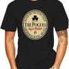 The Pogues Shamrocking Music Graphic T-shirt – Band of Distinction Est. 1982