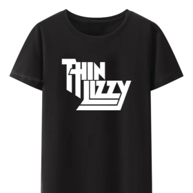 Thin Lizzy Classic Logo T-shirt – Iconic Irish Rock Band Apparel