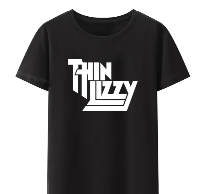Thin Lizzy Classic Logo T-shirt – Iconic Irish Rock Band Apparel