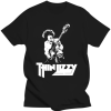 Thin Lizzy Graphic Bassist T-shirt – Iconic Irish Rock Band Merchandise
