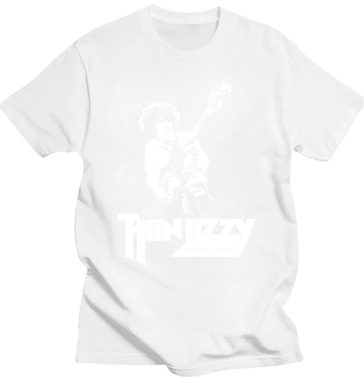 Thin Lizzy Graphic Bassist T-shirt
