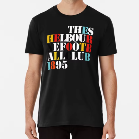 Vintage Harbour Football Club T-shirt – Irish-inspired Sports Heritage