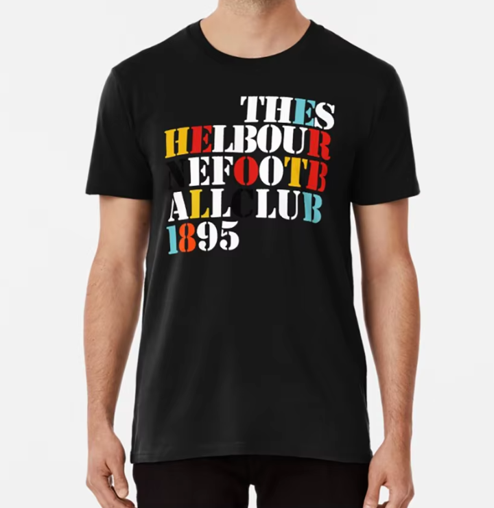 Vintage Harbour Football Club T-shirt – Irish-inspired Sports Heritage