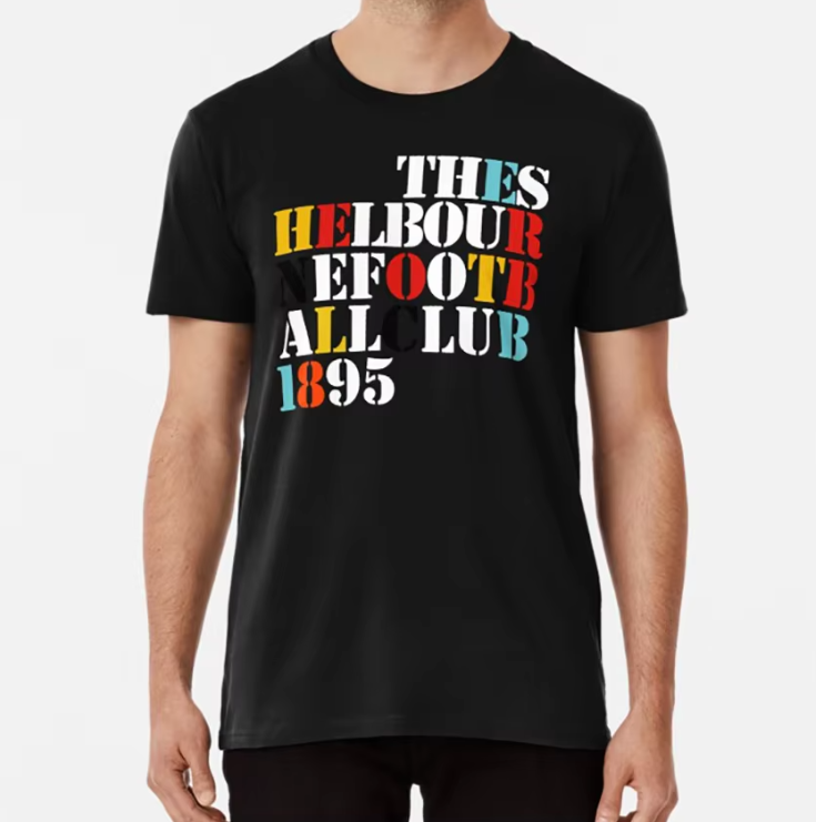 Vintage Harbour Football Club T-shirt – Irish-inspired Sports Heritage Vintage Harbour Football Club T-shirt – Irish-inspired Sports Heritage