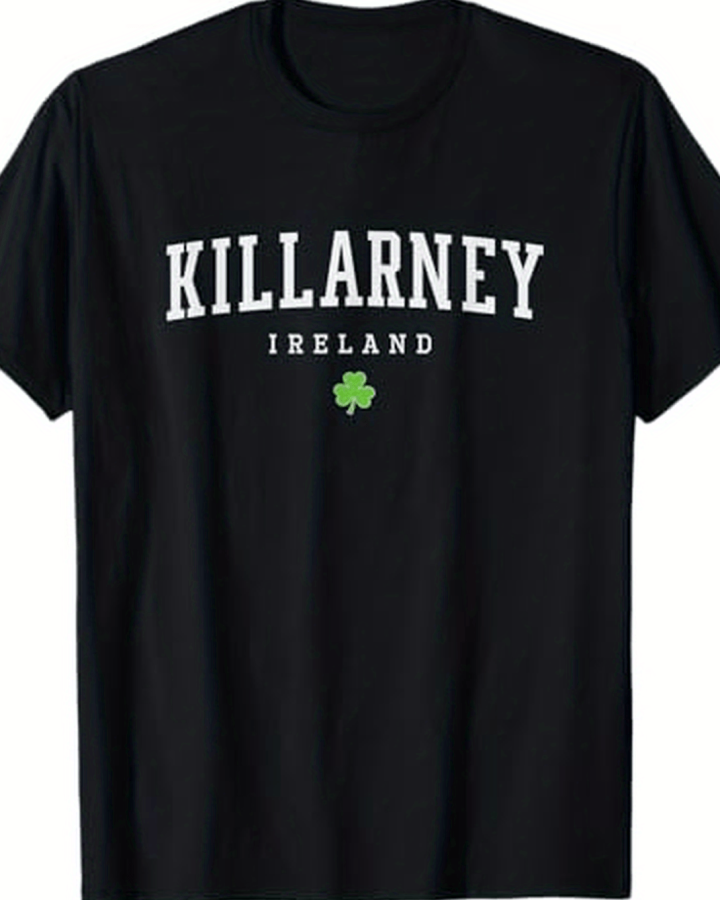 Vintage Killarney Ireland Shirt – Classic Irish Town Tee