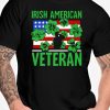 Irish American Veteran T-Shirt