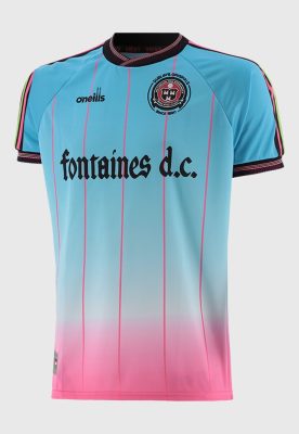 Bohemians x Fontaines D.C. Third Jersey 2025