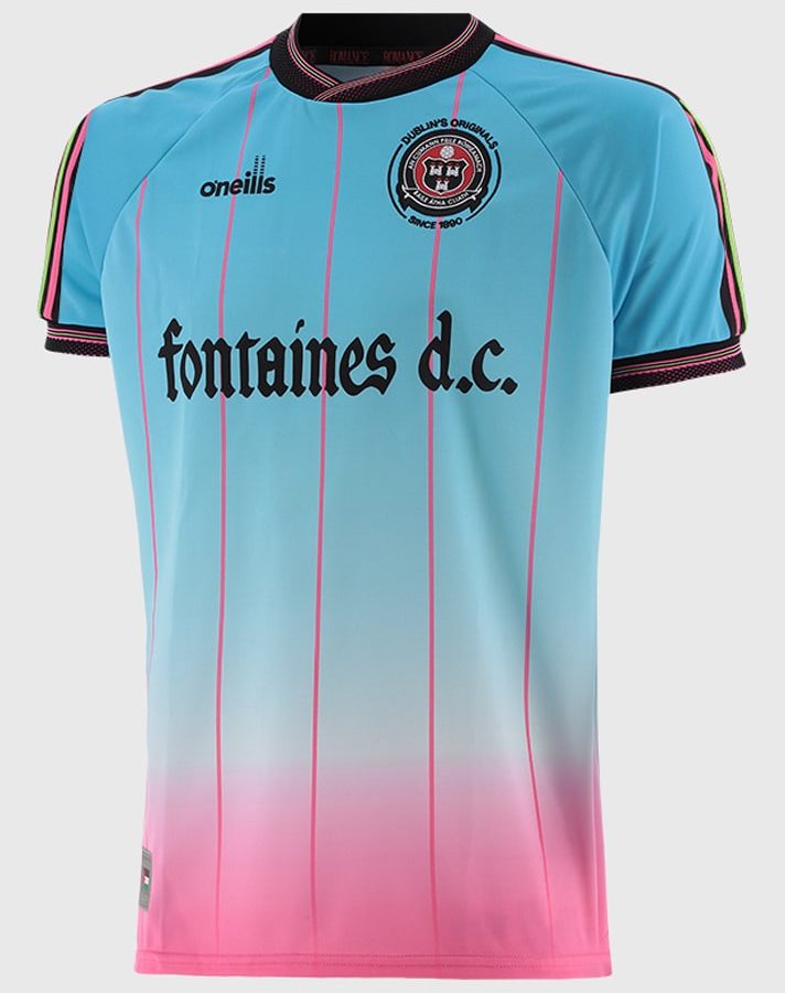 Irish District - Irish Jerseys and County Colours Bohemians Fontaines D.C. Third Jersey 2025