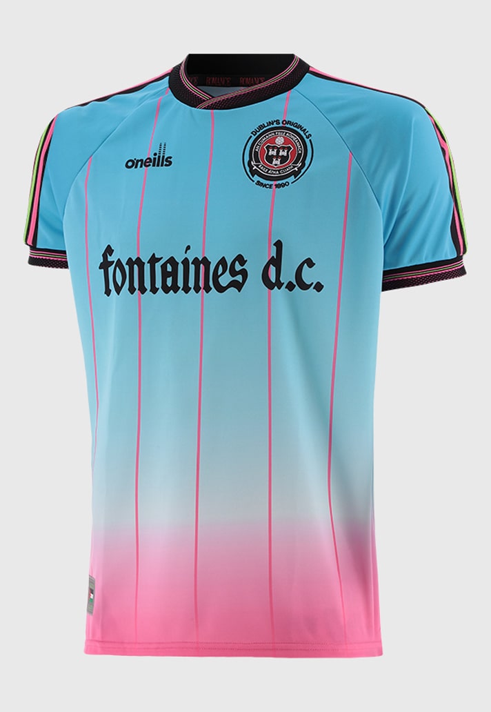 Bohemians Fontaines D.C. Third Jersey 2025 Bohemians Fontaines D.C. Third Jersey 2025