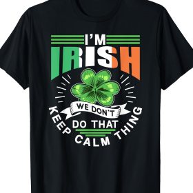 Irish Keep Calm T-Shirt