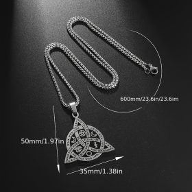 Gorgeous Religious Mystic Star And Moon Necklace A Gorgeous Religious Mystic Star And Moon Necklace