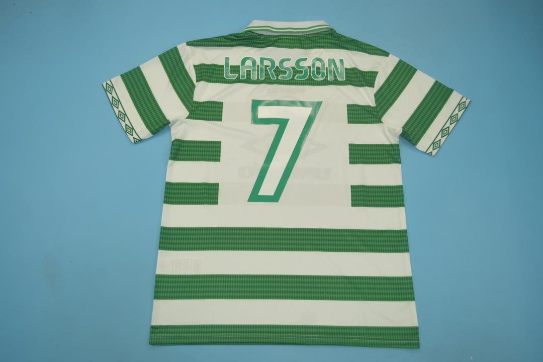 Celtic 1997-1998 Green Jersey Celtic 1997-1998 Green Jersey