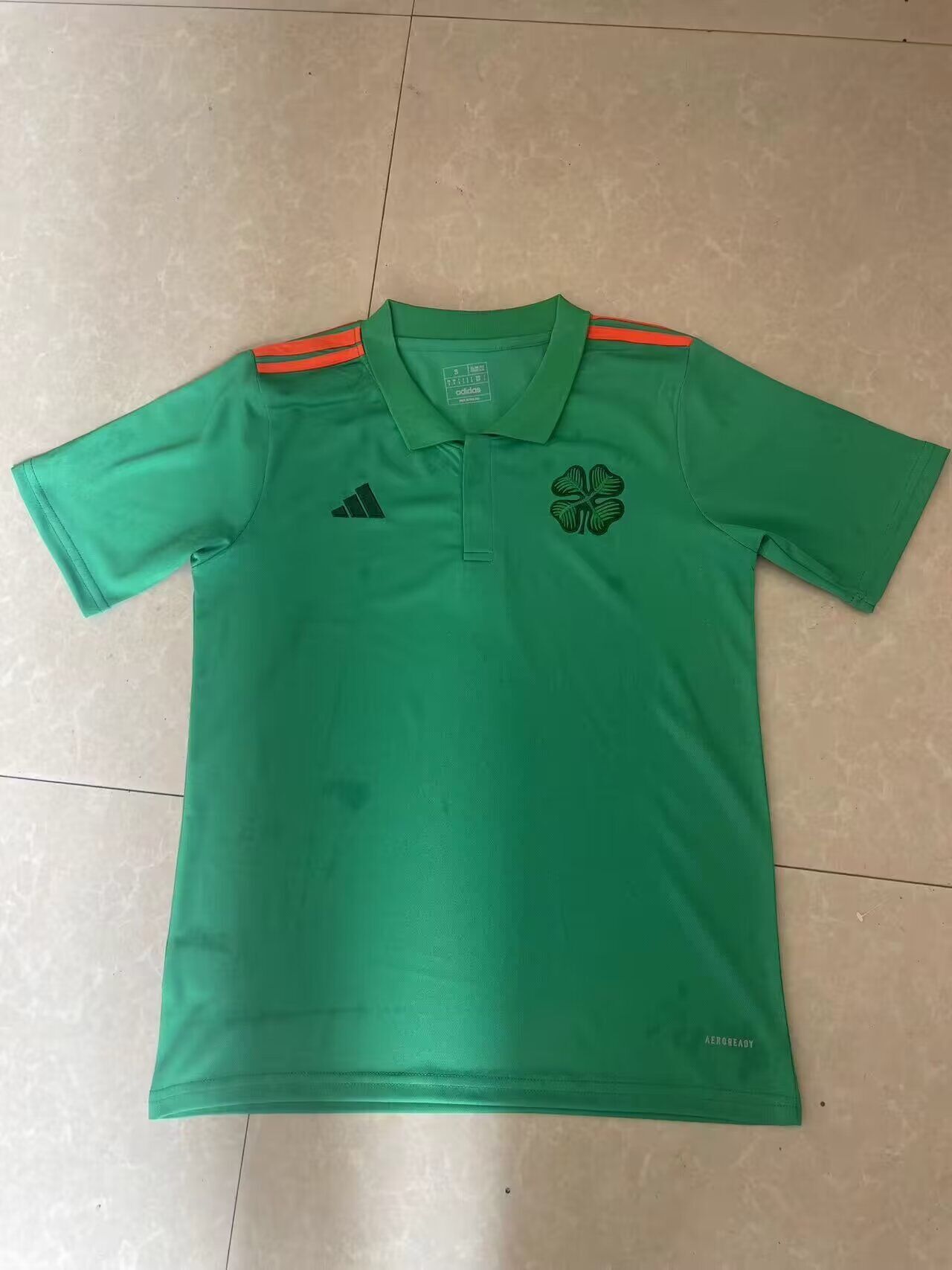 Celtic 2024 Green Polo Jersey Celtic 2024 Green Polo Jersey