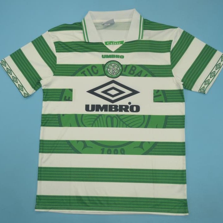 Celtic 1997-1998 Green Jersey
