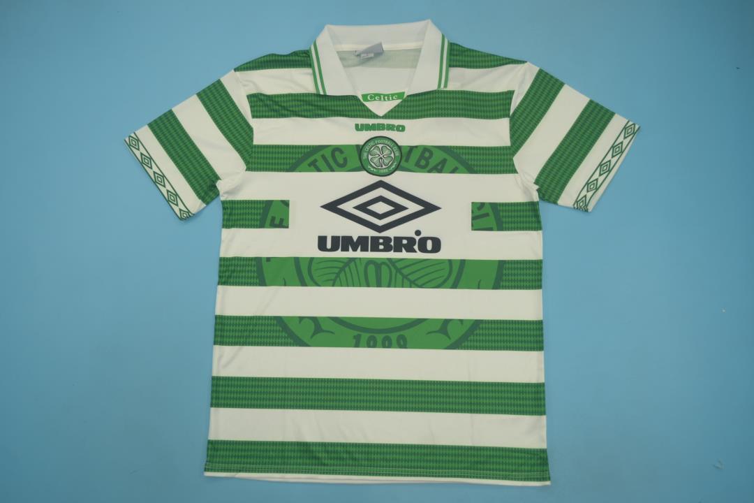 Celtic 1997-1998 Green Jersey Celtic 1997-1998 Green Jersey