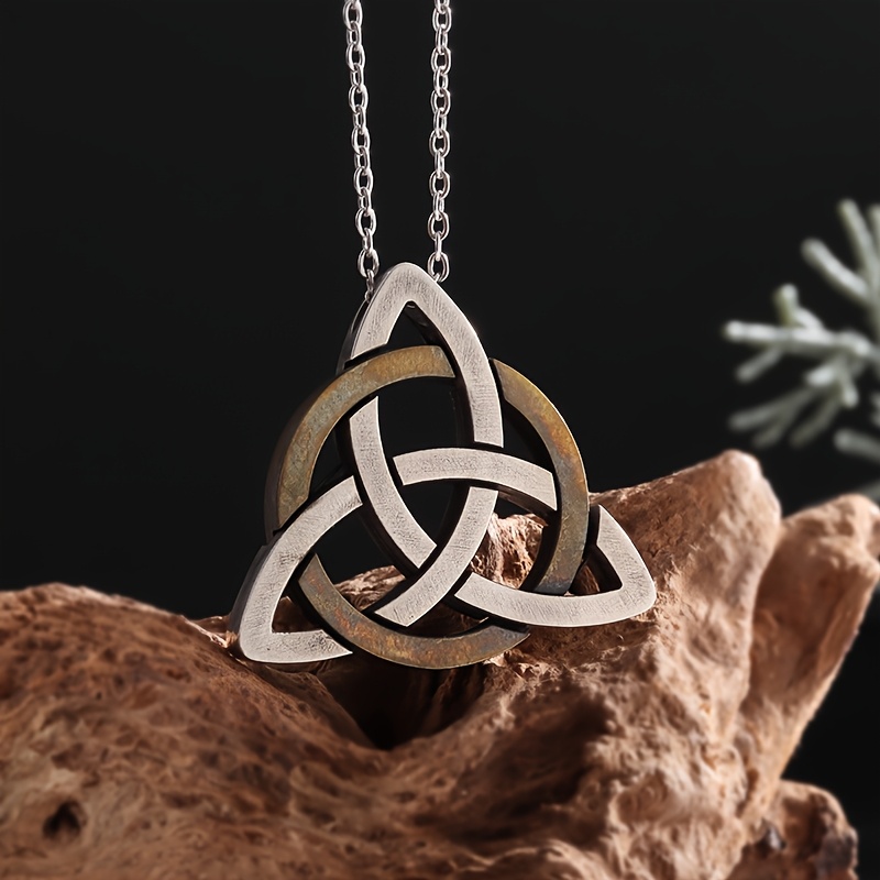 Celtic Trinity Knot Pendant Necklace Celtic Trinity Knot Pendant Necklace