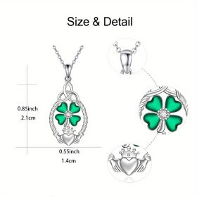 Celtic Knot Oval Pendant Necklace Celtic Knot Oval Pendant Necklace