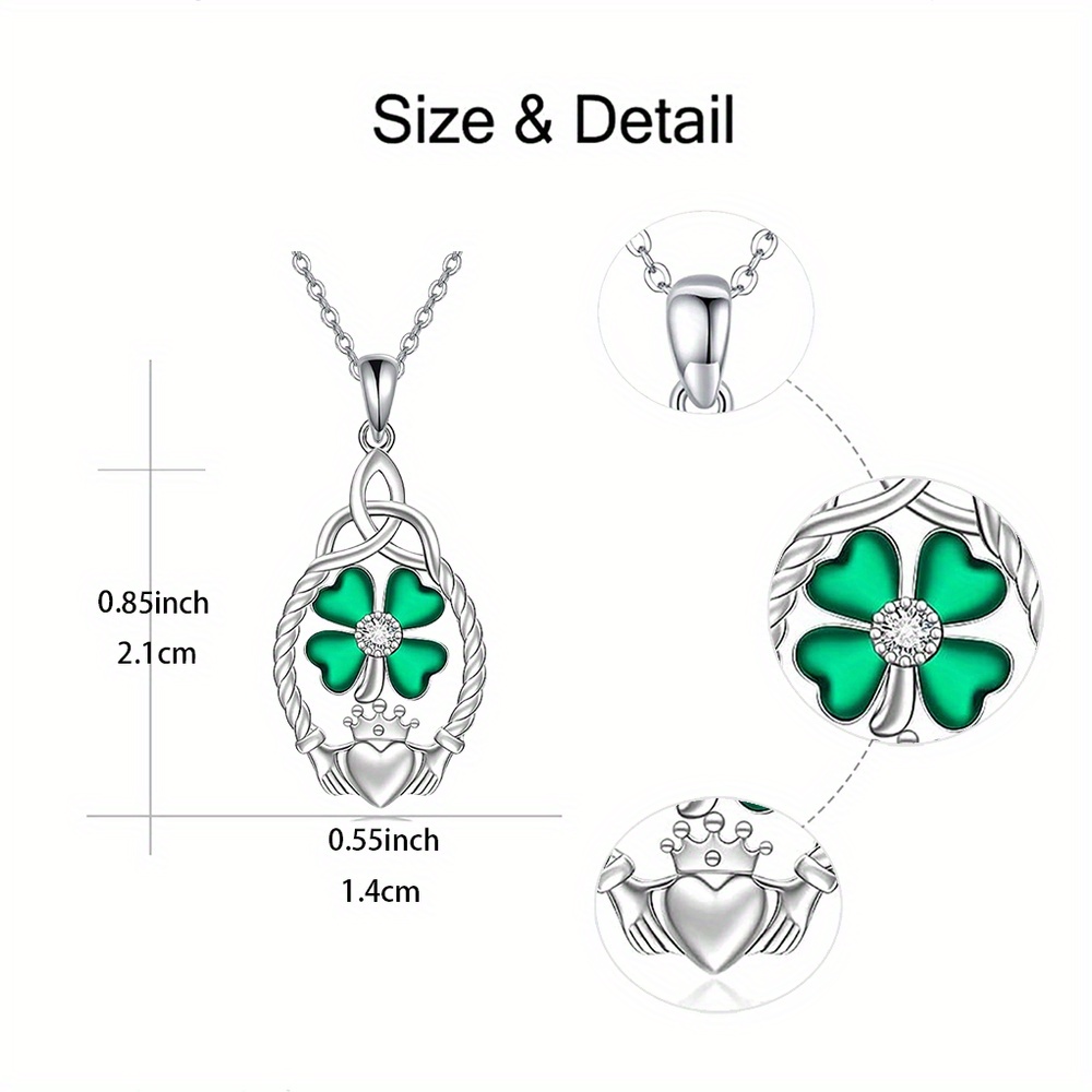 Celtic Knot Oval Pendant Necklace Celtic Knot Oval Pendant Necklace